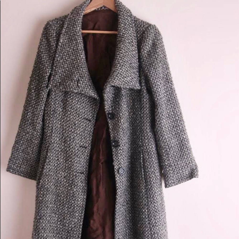 Handmade wool coat